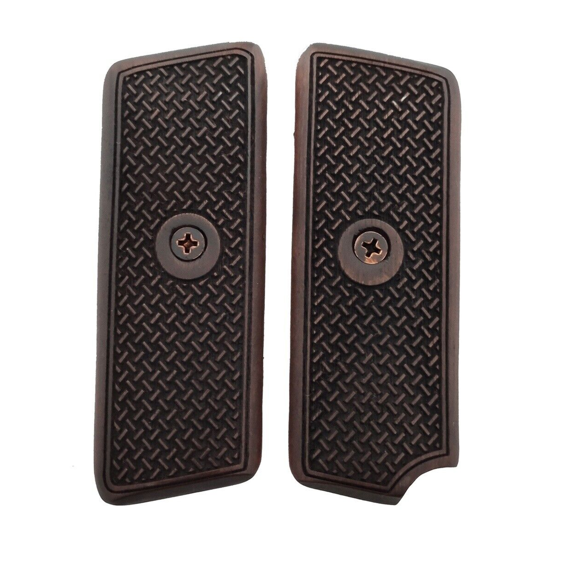 Zib Grips Silah Kabzası - Tokarev M57, Uzun Takarof ile Uyumlu - Koyu Kahverengi Renk - TKVM57CV006