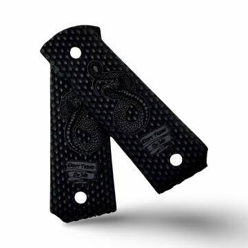 Zib Grips Silah Kabzası - Colt 1911, Girsan MC 1911 ile Uyumlu - Siyah Renk - CLT1911SY014