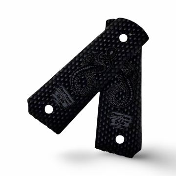 Zib Grips Silah Kabzası - Colt 1911, Girsan MC 1911 ile Uyumlu - Siyah Renk - CLT1911SY014