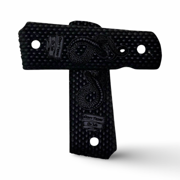 Zib Grips Silah Kabzası - Colt 1911, Girsan MC 1911 ile Uyumlu - Siyah Renk - CLT1911SY014