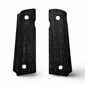Zib Grips Silah Kabzası - Colt 1911, Girsan MC 1911 ile Uyumlu - Siyah Renk - CLT1911SY014