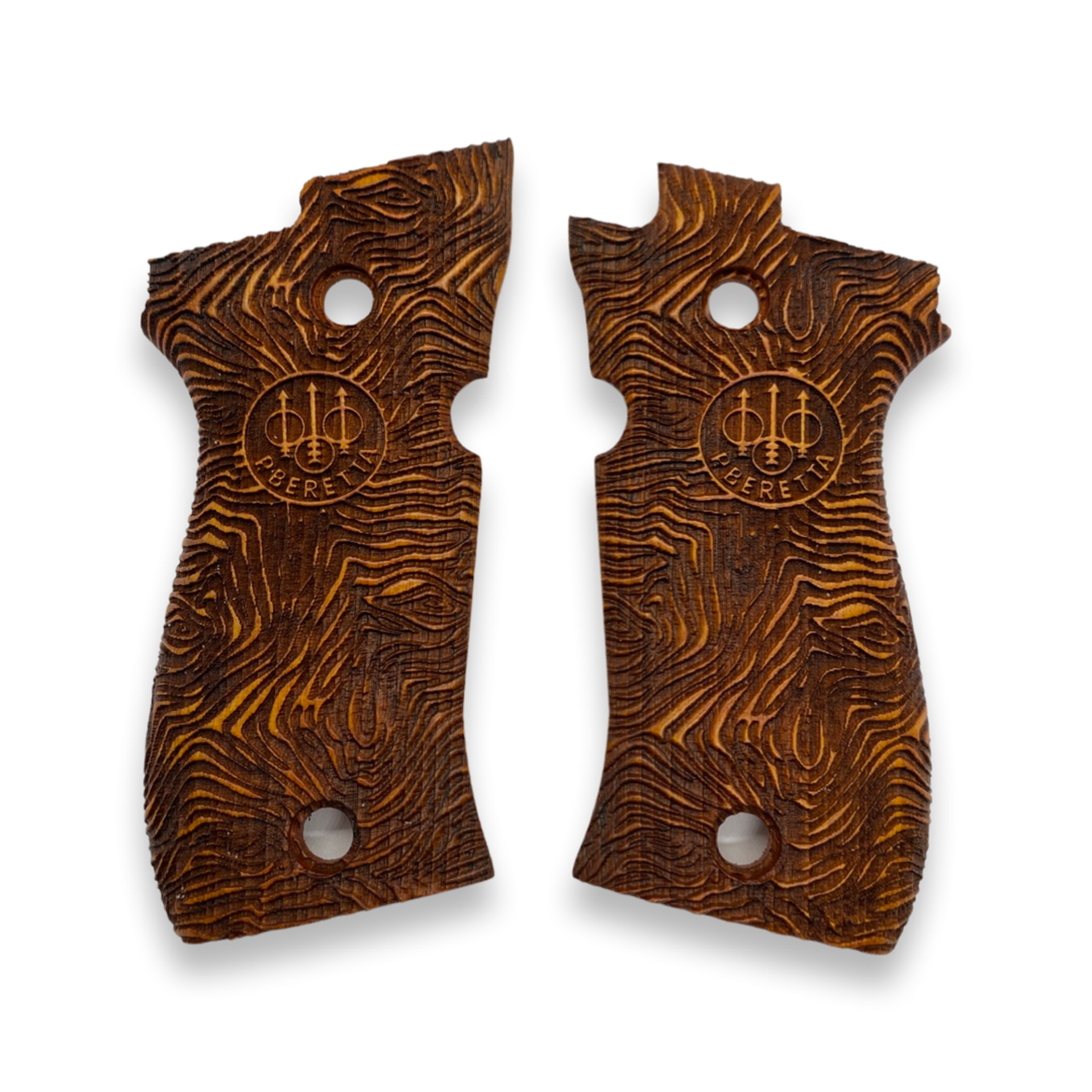 Zib Grips Silah Kabzası - Beretta F81/F84, Fatih 13 ile Uyumlu - Sarı Renk - BRTF81SR007