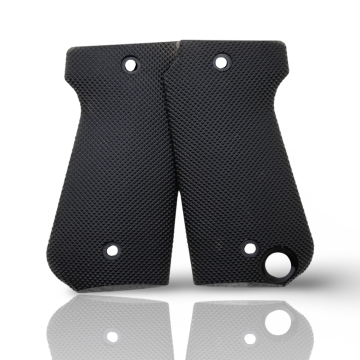 Zib Grips Silah Kabzası - Astra 7.65, Mod 4000 ile Uyumlu - Siyah Renk - Polimer Malzemesinden Yapılma - POASTM4000SY001