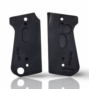 Zib Grips Silah Kabzası - Astra 7.65, Mod 4000 ile Uyumlu - Siyah Renk - Polimer Malzemesinden Yapılma - POASTM4000SY001