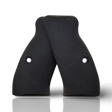Zib Grips Silah Kabzası - CZ Kompakt, P-01 ile Uyumlu - Siyah Renk - Polimer Malzemesinden Yapılma - POCZCMPSY005