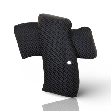 Zib Grips Silah Kabzası - CZ Kompakt, P-01 ile Uyumlu - Siyah Renk - Polimer Malzemesinden Yapılma - POCZCMPSY005