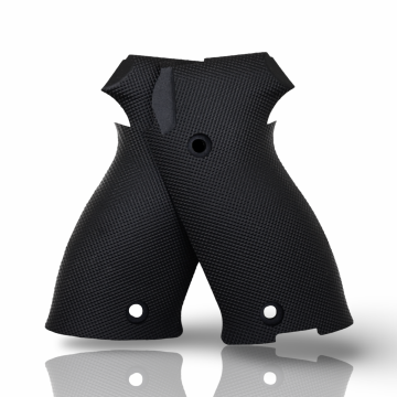 Zib Grips Silah Kabzası - Sigsauer P220 ile Uyumlu - Siyah Renk - Polimer Malzemesinden Yapılma - POSSP220SY001