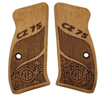 Zib Grips Silah Kabzası - CZ Kompakt, P-01 ile Uyumlu - Sadece vernik uygulanmış - CZCMPSV014