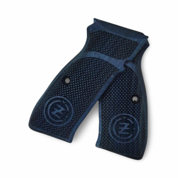 Zib Grips Silah Kabzası - CZ 75, Canik 55, S120, L120 ile Uyumlu - Mavi Renk - CZ75MV002