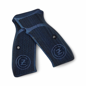 Zib Grips Silah Kabzası - CZ 75, Canik 55, S120, L120 ile Uyumlu - Mavi Renk - CZ75MV002