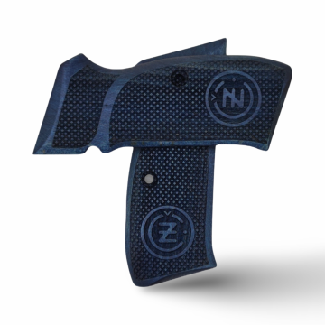 Zib Grips Silah Kabzası - CZ 75, Canik 55, S120, L120 ile Uyumlu - Mavi Renk - CZ75MV002