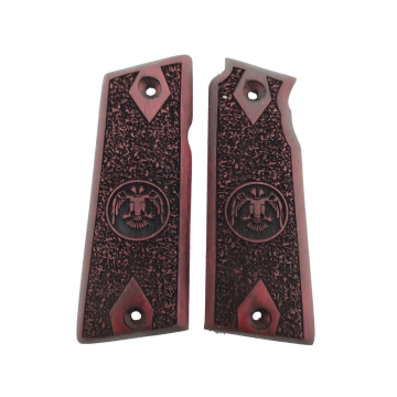Zib Grips Silah Kabzası - Star Süper B ile Uyumlu - Bordo Renk - STRSBBR003