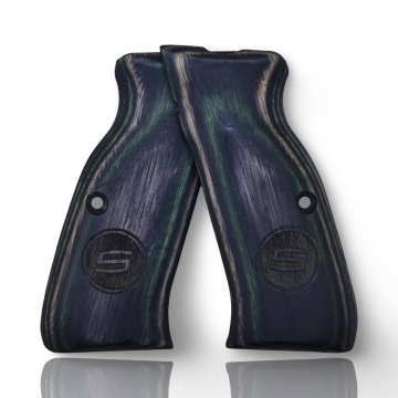 Zib Grips Silah Kabzası - Sarsılmaz Kılınç 2000 Mega, K11 ile Uyumlu - Sadece vernik uygulanmış - Lamine Malzemesinden Yapılma - LMSRSMEGASV011