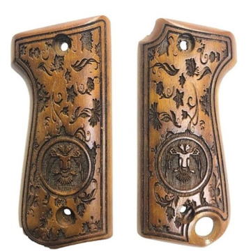 Zib Grips Silah Kabzası - Astra 7.65, Mod 4000 ile Uyumlu - Sarı Renk - ASTM4000SR002