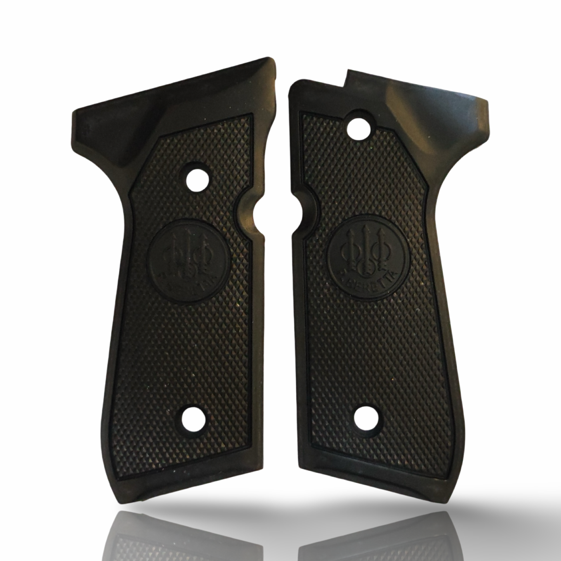 Beretta 92F Serisi Uyumlu Plastik Kabza – Dayanıklı ve Kaymaz Tutuş Sağlayan Kabza