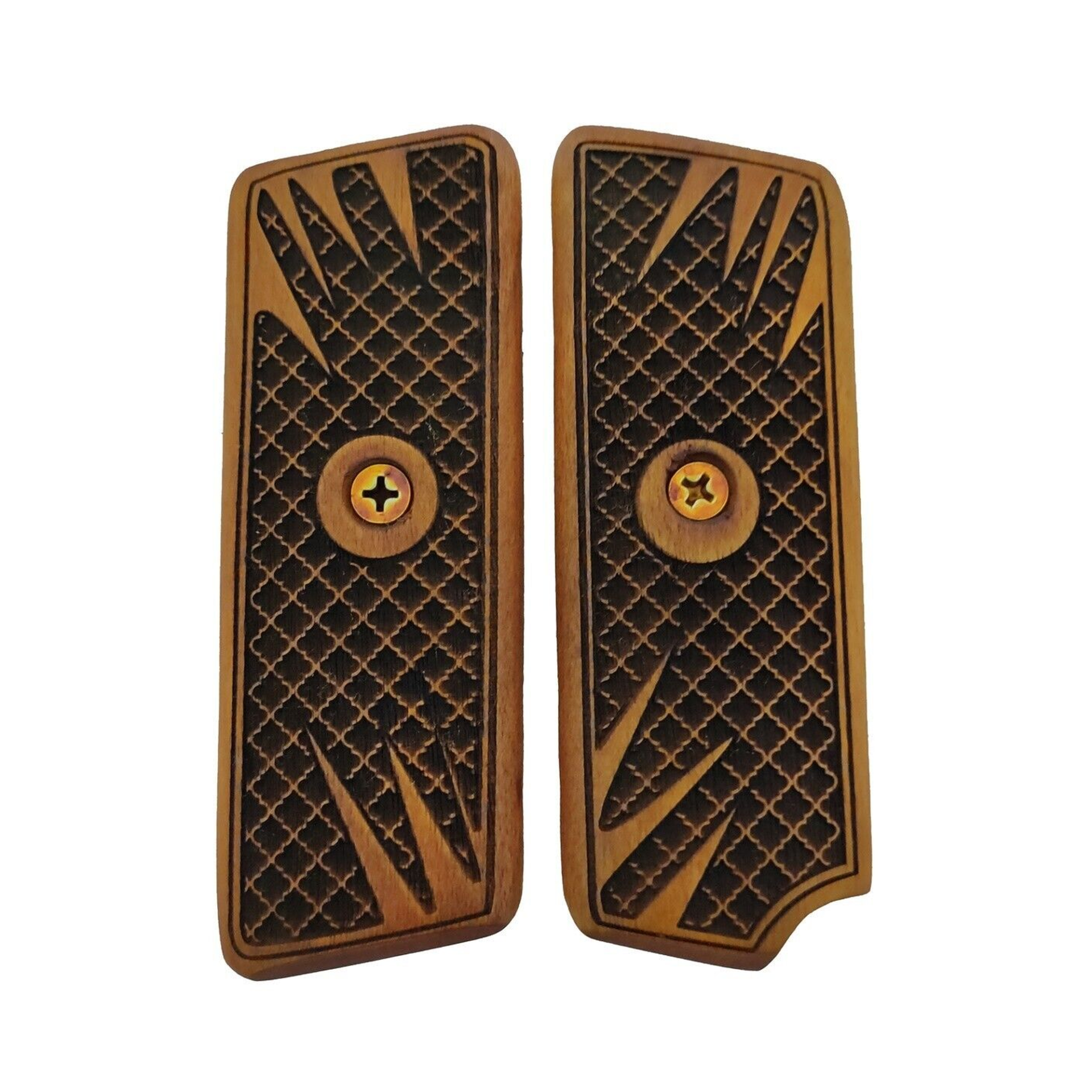Zib Grips Silah Kabzası - Tokarev M57, Uzun Takarof ile Uyumlu - Sarı Renk - TKVM57SR001