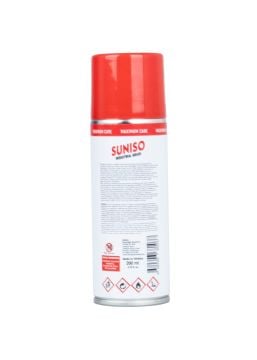 Suniso Silah Bakım Yağı Sprey – Yüksek Koruma ve Maksimum Bakım (200 ml)