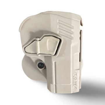 TOMA Holster F92 Bej Tabanca Kılıfı, Polimer Gövde