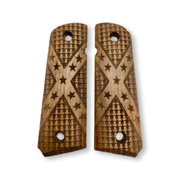 Zib Grips Silah Kabzası - Colt 1911, Girsan MC 1911 ile Uyumlu - Açık Kahverengi Renk - CLT1911UC074