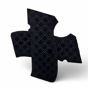 Zib Grips Silah Kabzası - CZ 75, Canik 55, S120, L120 ile Uyumlu - Siyah Renk - CZ75SY065