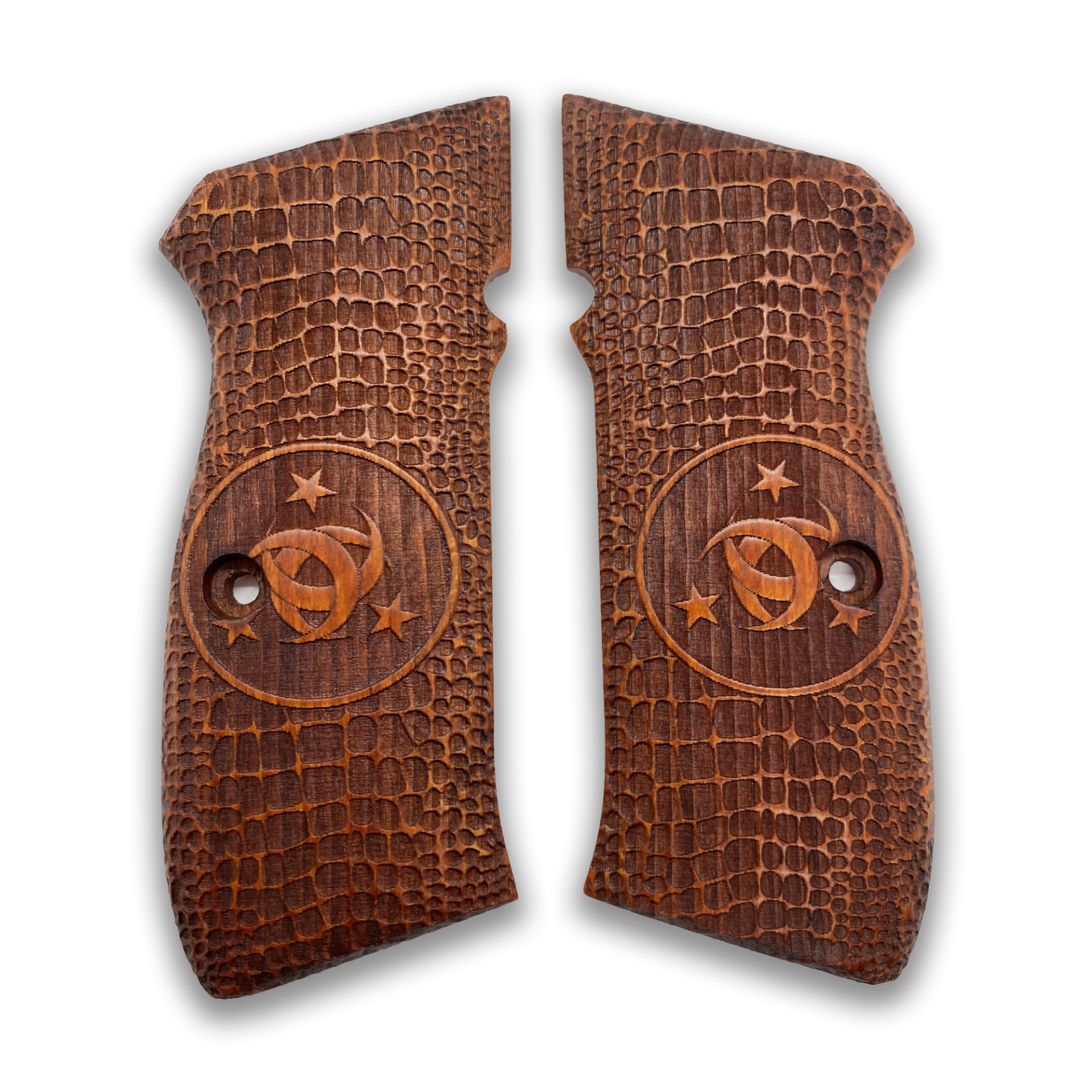 Zib Grips Silah Kabzası - CZ 75, Canik 55, S120, L120 ile Uyumlu - Tütün Renk - CZ75TN023