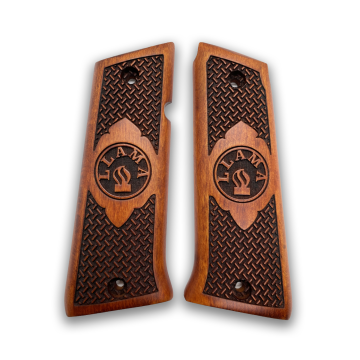 Zib Grips Silah Kabzası - LLama 9mm, LLama IX (Llama 1911) ile Uyumlu - Tütün Renk - LLM45TN002