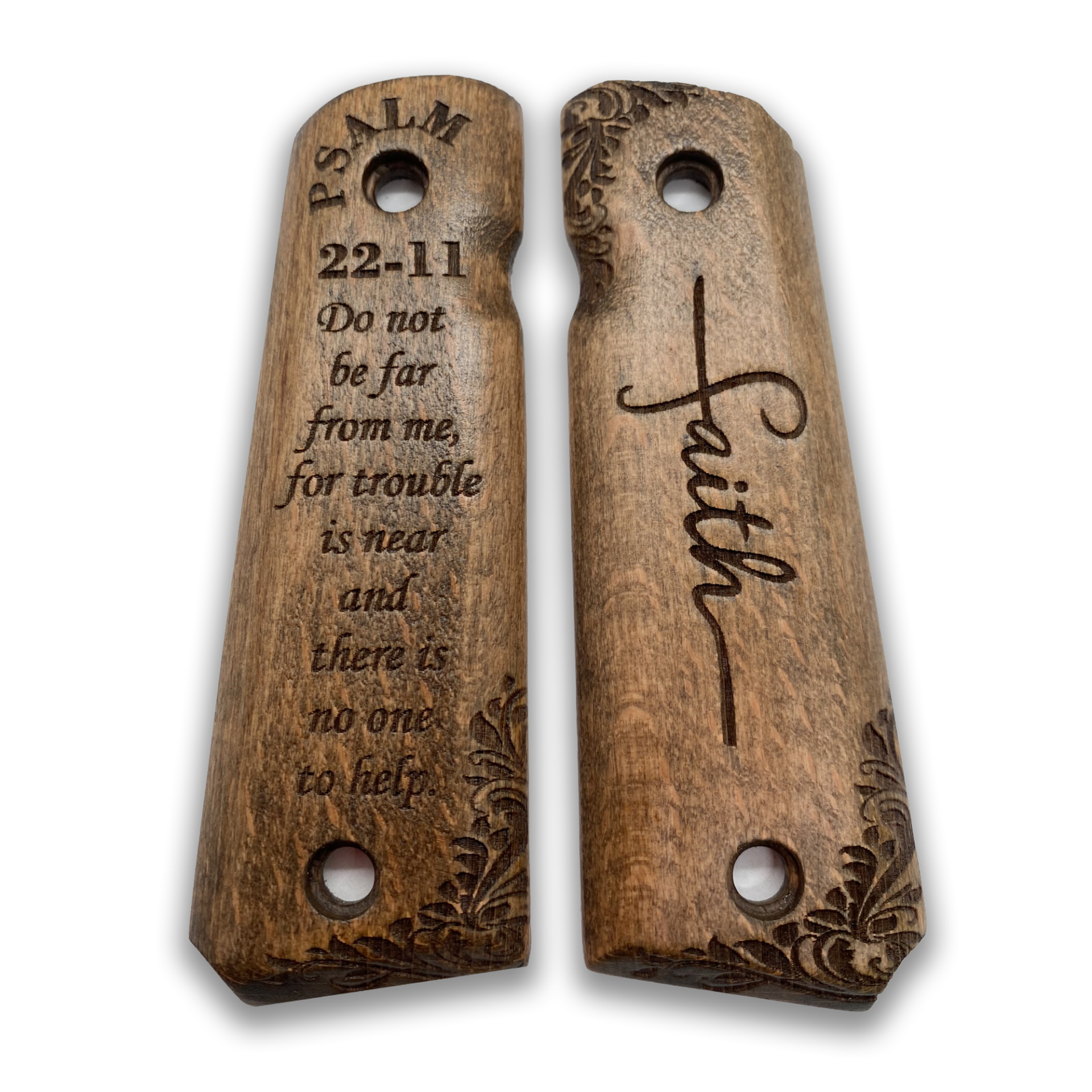 Zib Grips Silah Kabzası - Colt 1911, Girsan MC 1911 ile Uyumlu - Açık Kahverengi Renk - CLT1911UC045