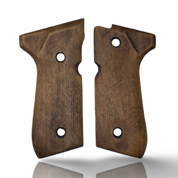 Zib Grips Silah Kabzası - Girsan Yavuz 16, Beretta F92 ile Uyumlu - Açık Kahverengi Renk - BRTF92UC048