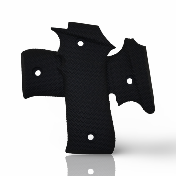 Zib Grips Silah Kabzası - LLama 7.65, Llama Model X-A .32 Kalibre ile Uyumlu - Siyah Renk - Polimer Malzemesinden Yapılma - POLLM32SY002