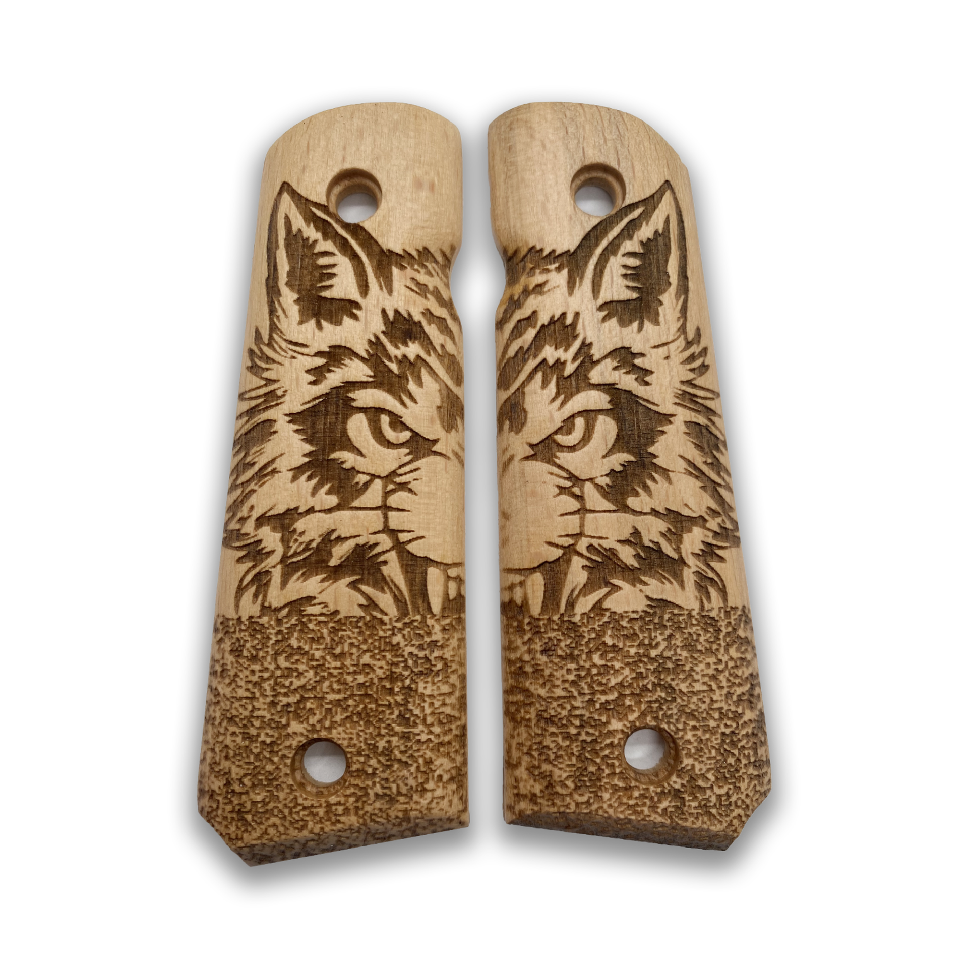 Zib Grips Silah Kabzası - Colt 1911, Girsan MC 1911 ile Uyumlu - Sadece vernik uygulanmış - CLT1911SV046