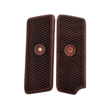 Zib Grips Silah Kabzası - Tokarev M57, Uzun Takarof ile Uyumlu - Meşe Renk - TKVM57MS003