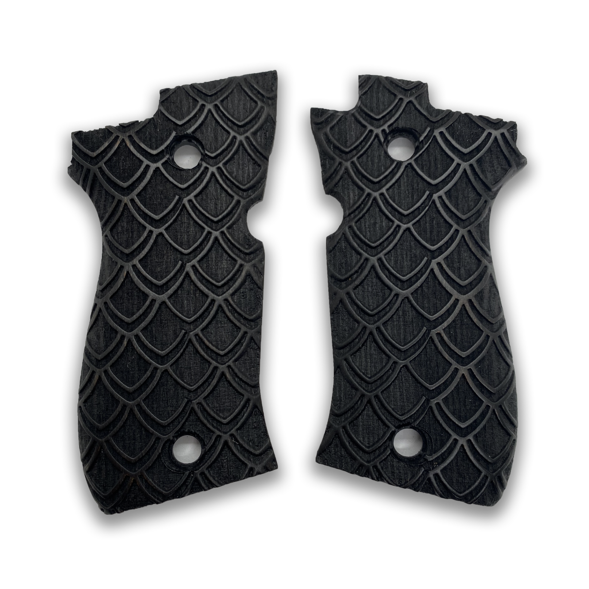 Zib Grips Silah Kabzası - Beretta F81/F84, Fatih 13 ile Uyumlu - Siyah Renk - BRTF81SY008
