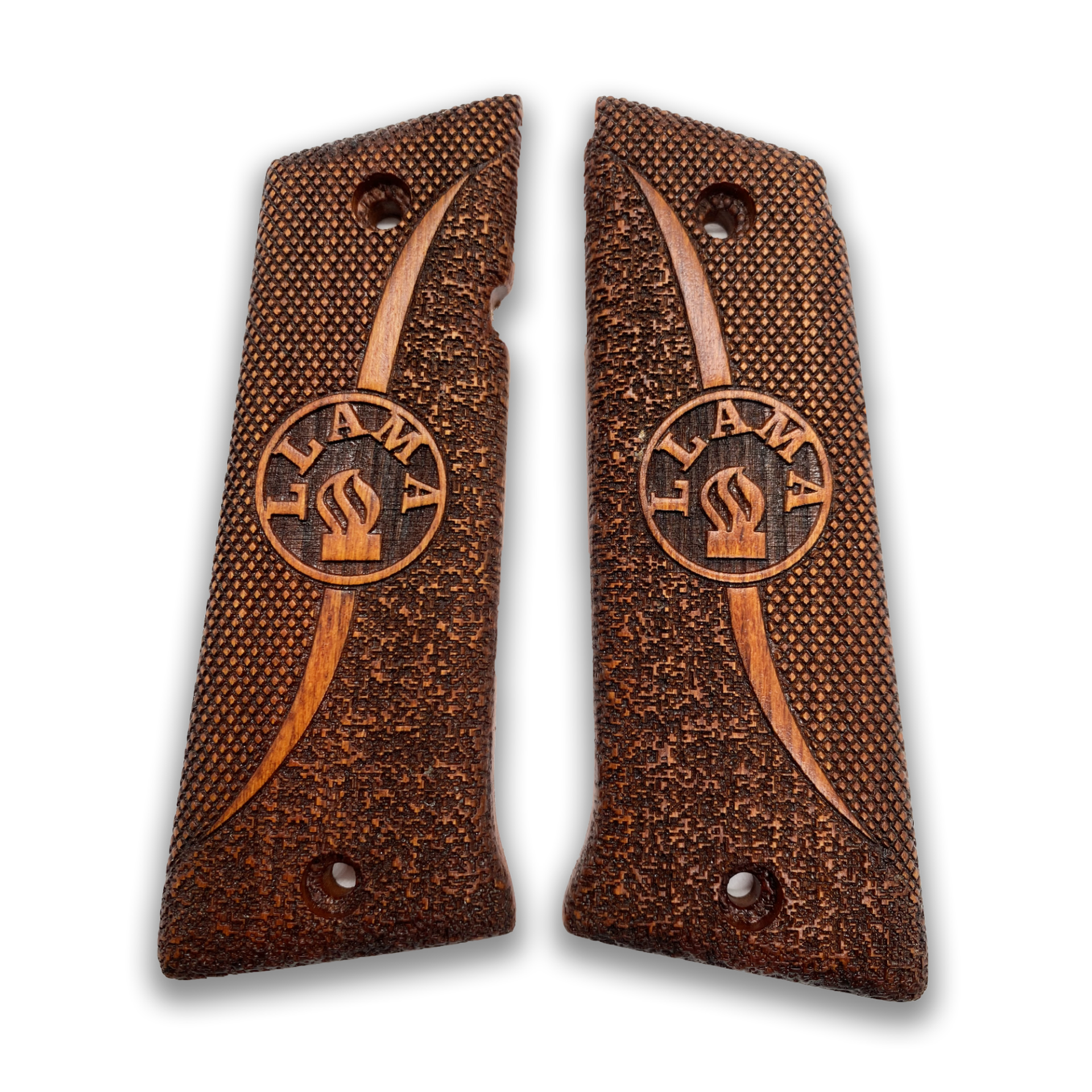 Zib Grips Silah Kabzası - LLama 9mm, LLama IX (Llama 1911) ile Uyumlu - Meşe Renk - LLM45MS005