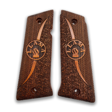 Zib Grips Silah Kabzası - LLama 9mm, LLama IX (Llama 1911) ile Uyumlu - Meşe Renk - LLM45MS005