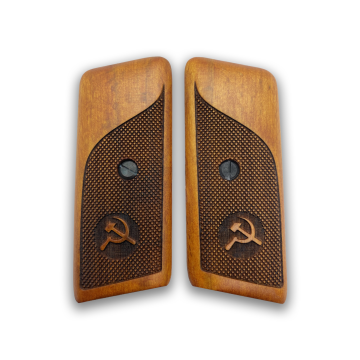 Zib Grips Silah Kabzası - Tokarev TT33, Kısa Takarof ile Uyumlu - Sarı Renk - TKVTT33SR004