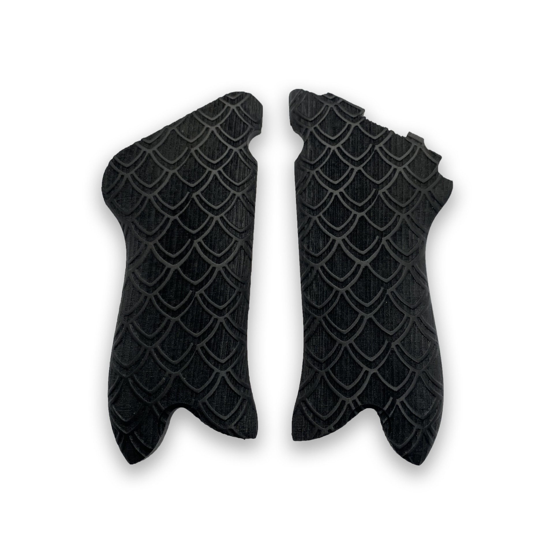 Zib Grips Silah Kabzası - Luger P08, 1917 Parabellum ile Uyumlu - Siyah Renk - LGRP08SY013