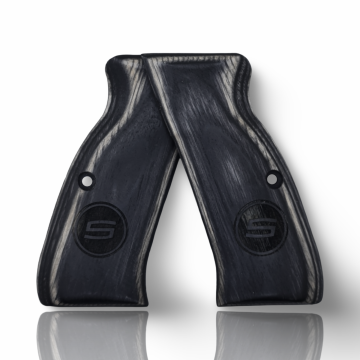 Zib Grips Silah Kabzası - Sarsılmaz Kılınç 2000 Light, Ar24, P8S, P8L ile Uyumlu - Sadece vernik uygulanmış - Lamine Malzemesinden Yapılma - LMSRSLGTSV013