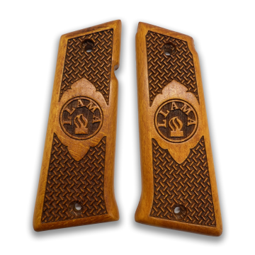 Zib Grips Silah Kabzası - LLama 9mm, LLama IX (Llama 1911) ile Uyumlu - Sarı Renk - LLM45SR002