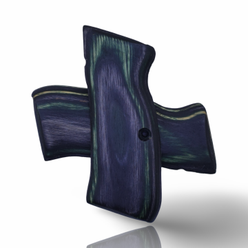 Zib Grips Silah Kabzası - Sarsılmaz Kılınç 2000 Light, Ar24, P8S, P8L ile Uyumlu - Sadece vernik uygulanmış - Lamine Malzemesinden Yapılma - LMSRSLGTSV008