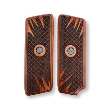 Zib Grips Silah Kabzası - Tokarev M57, Uzun Takarof ile Uyumlu - Meşe Renk - TKVM57MS001