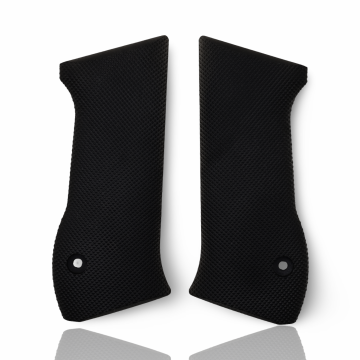 Zib Grips Silah Kabzası - Jericho 941, 941F, 941S, 941 FS ile Uyumlu - Siyah Renk - Polimer Malzemesinden Yapılma - POJR941SY001