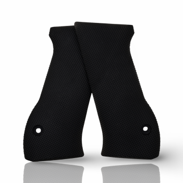 Zib Grips Silah Kabzası - Jericho 941, 941F, 941S, 941 FS ile Uyumlu - Siyah Renk - Polimer Malzemesinden Yapılma - POJR941SY001