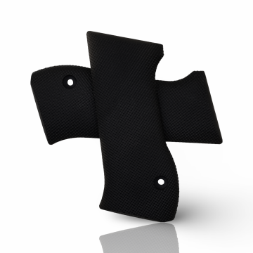 Zib Grips Silah Kabzası - Jericho 941, 941F, 941S, 941 FS ile Uyumlu - Siyah Renk - Polimer Malzemesinden Yapılma - POJR941SY001