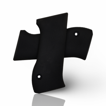 Zib Grips Silah Kabzası - Jericho 941, 941F, 941S, 941 FS ile Uyumlu - Siyah Renk - Polimer Malzemesinden Yapılma - POJR941SY001