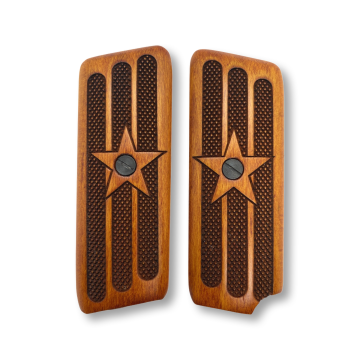 Zib Grips Silah Kabzası - Tokarev M57, Uzun Takarof ile Uyumlu - Sarı Renk - TKVM57SR007
