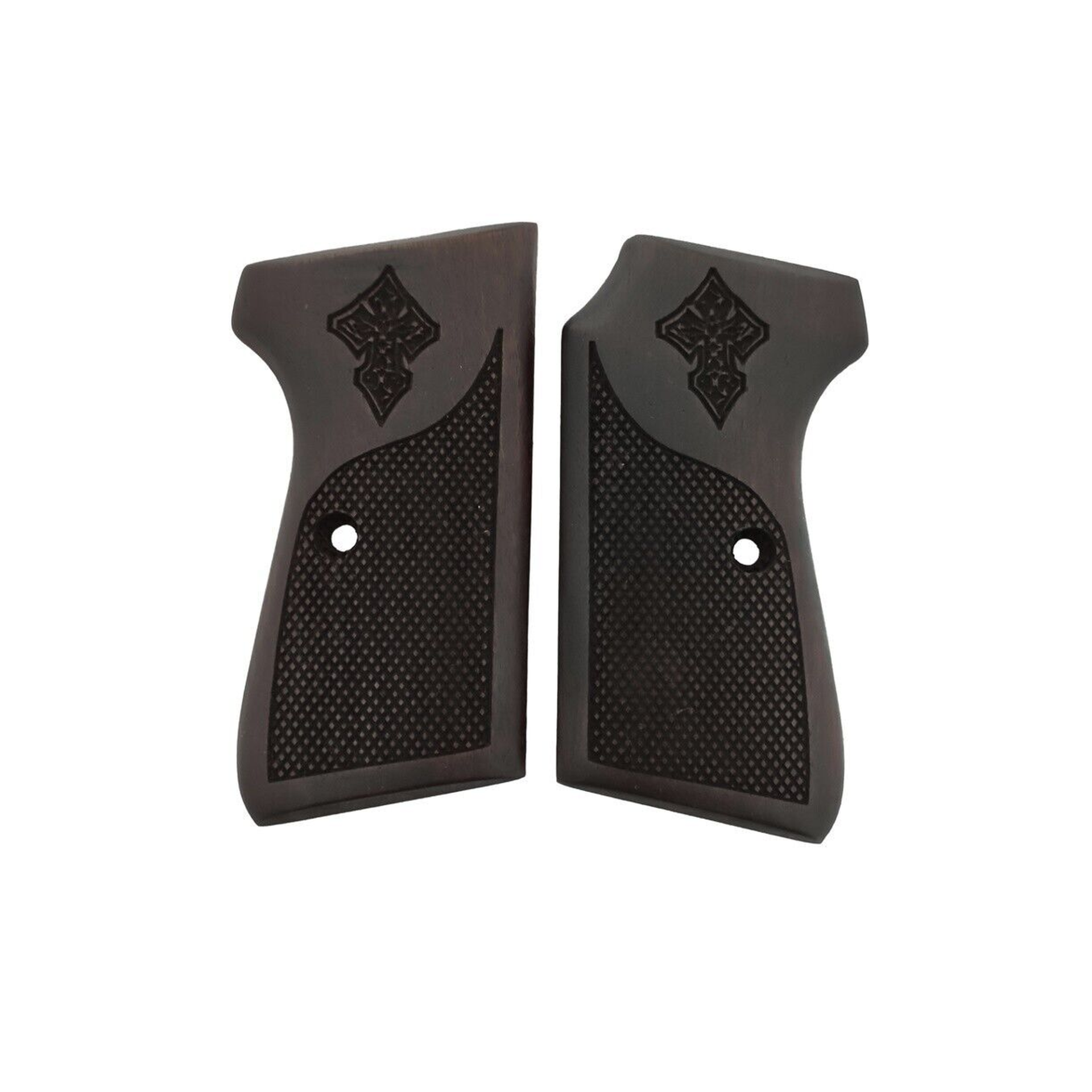 Zib Grips Silah Kabzası - Beretta 51-52 ile Uyumlu - Siyah Renk - BRT5152SY004