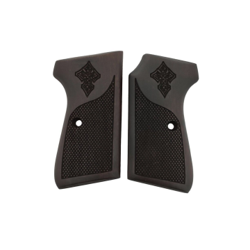 Zib Grips Silah Kabzası - Beretta 51-52 ile Uyumlu - Siyah Renk - BRT5152SY004