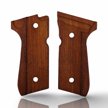 Zib Grips Silah Kabzası - Girsan Yavuz 16, Beretta F92 ile Uyumlu - Meşe Renk - BRTF92MS055