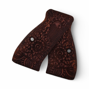 Zib Grips Silah Kabzası - CZ Kompakt, P-01 ile Uyumlu - Meşe Renk - CZCMPMS002