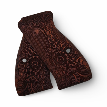 Zib Grips Silah Kabzası - CZ Kompakt, P-01 ile Uyumlu - Meşe Renk - CZCMPMS002